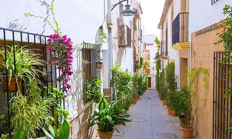 casco antiguo Javea casco antiguo Javea