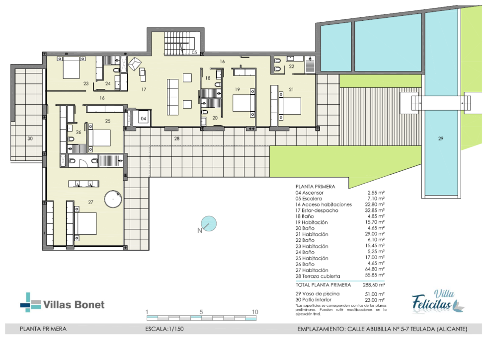 VILLA FELICITAS Villas