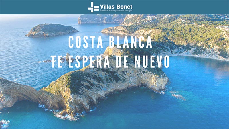 Comprar vivienda en Costa Blanca España: con todas las garantías de siempre