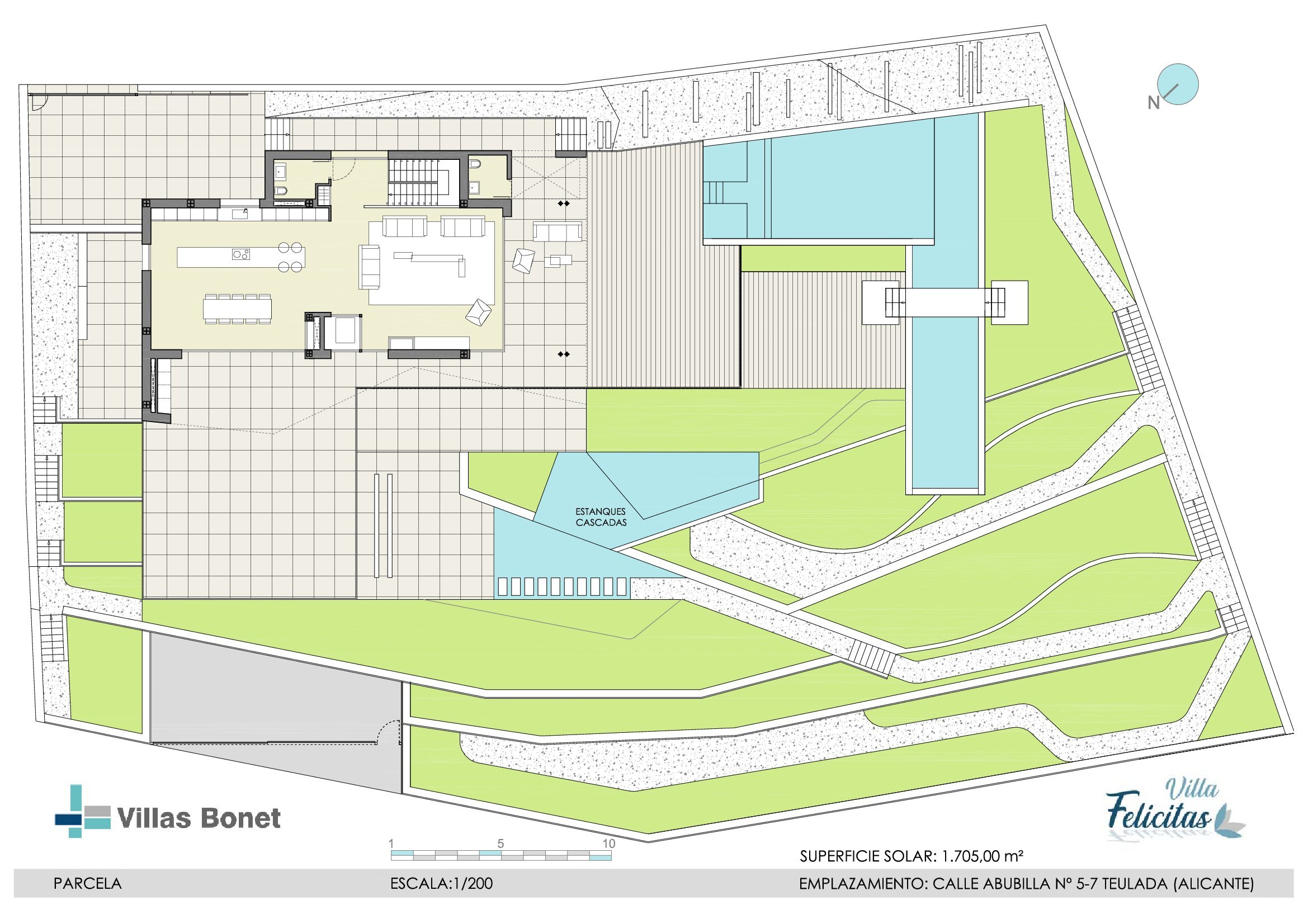 VILLA FELICITAS Villas